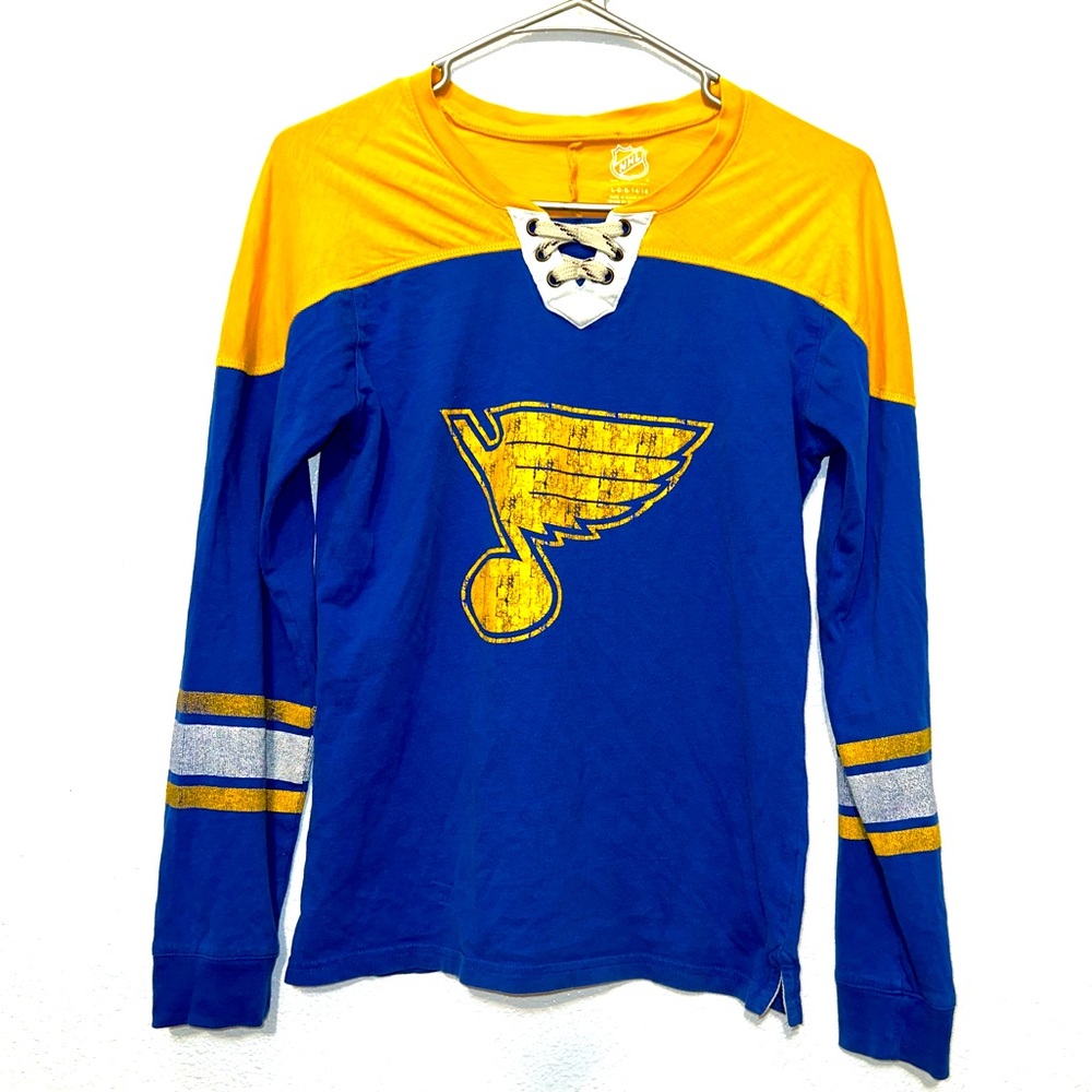 NHL St Louis Blues STL Hockey shirt‎